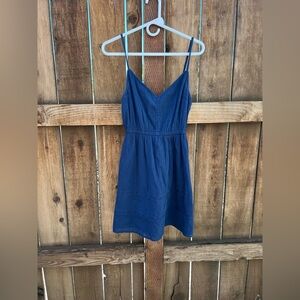 Abound Blue Cotton Dress
